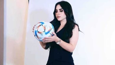 حنين خالد زوجة محمد عواد