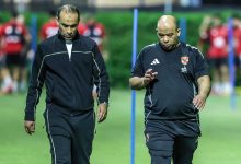 سيد عبد الحفيظ مع وليد صلاح الدين