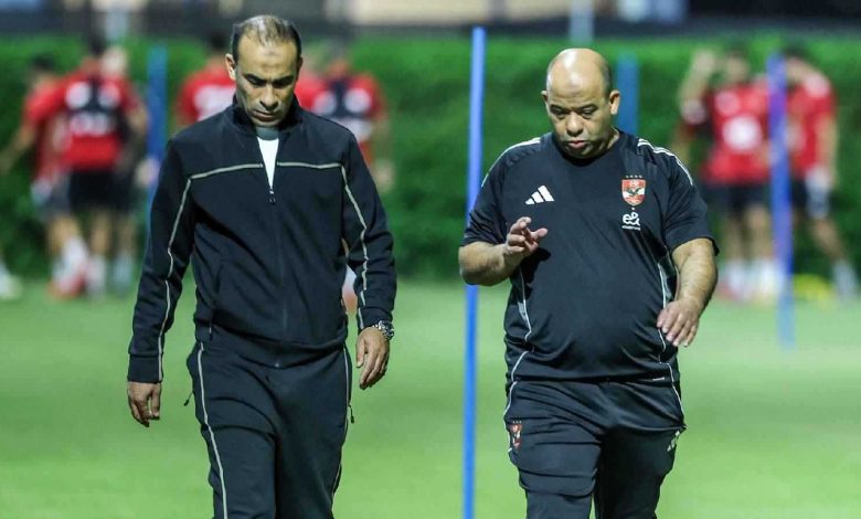 سيد عبد الحفيظ مع وليد صلاح الدين