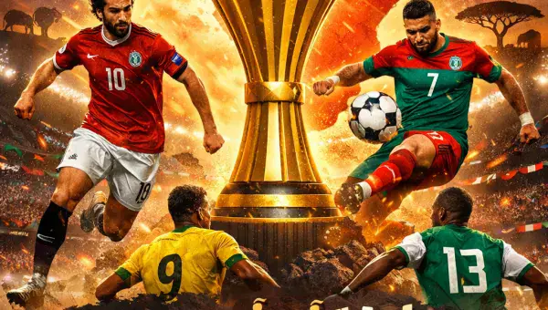 يلا شوت🔥 | بث مباشر بدون تقطيع أو إعلانات مملة 🏆 كأس الأمم الإفريقية – الجولة الثالثة ⚽ أنجولا × مصر