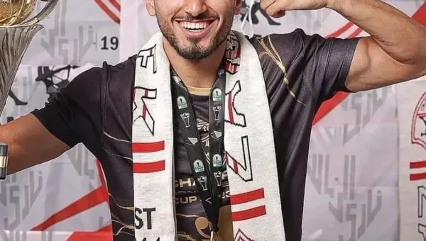 احمد حمدي يعلن وجهته القادمة بعد الرحيل عن الزمالك