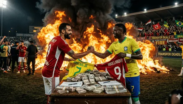 رادار برازيلي يشتعل.. الزمالك يخطط لانقضاض صادم في سوق الانتقالات!”