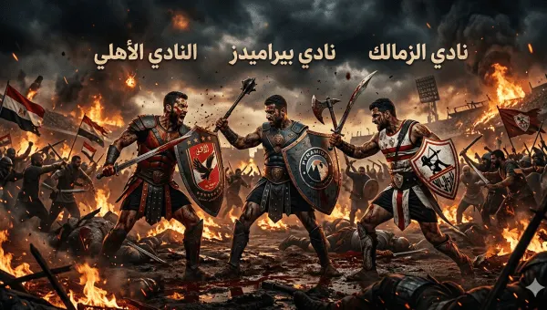 الأهلي يترقب حرباً نارية.. هل يتحول صراع الزمالك وبيراميدز إلى كارثة لأحدهما؟”   ⚡️