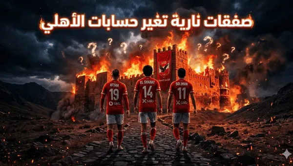 ثلاثية مرعبة.. الأهلي يُحضّر لعاصفة سوداء في ميركاتو الصيف!”   التحركات الحمر…