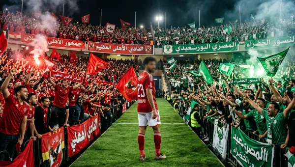 الأهلي يفقد نجمه.. والمصري يفتح ذراعيه للصفقة المفاجأة!”هل انتقال نجم الأهلي إلى المصري خطوة تكتيكية لمستقبله أم مقامرة خطيرة؟”