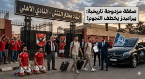 ضربة مزدوجة تهز التتش.. بيراميدز يخطف صفقتين قبل الأهلي!”