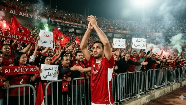 “عاجل| الأهلي يقرر بيع الحاوي نهاية الموسم؟!