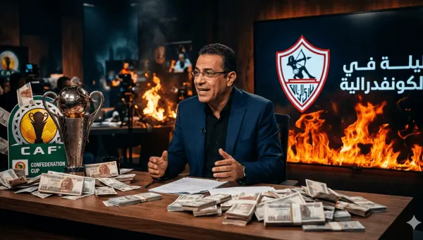 “الكونفدرالية.. بطولة للجيب مش للتاريخ فلوس تفك زنقة.. لكن لا كأس عالم ولا حتى دمنهور!”