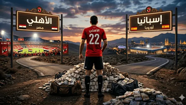 الأهلي في صدمة.. نادٍ إسباني يخطف أخطبوط القلعة الحمراء!” هل الأهلي قادر يعوّض رحيل الأخطبوط سريعًا، أم أن الفجوة هتظل مفتوحة؟”