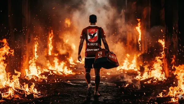 رحيل أسطوري يهز القلعة الحمراء.. نجم الأهلي يختار السعودية وسط رد مثير للجدل!”