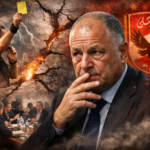 القرار يُأبو ريدة في مرمى التساؤلات: هروب أم مواجهة؟ زلزال التحكيم يهدد استقرار المنظومة.