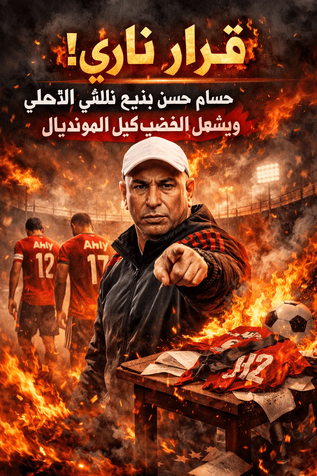 ضحايا الغياب عن التتش!.. حسام حسن يشعل النيران ويطيح بثلاثي الأهلي من الحسابا…
