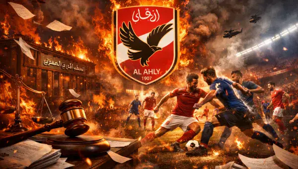 الأهلي يعلن حالة الطوارئ! يرفض الصلح ويشعل مواجهة قانونية ضد الجبلاية قبل معركة بيراميدز التي تهدد بقلب الموازين!