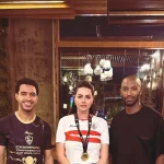 بالطبلة.. هكذا احتفلت هنادي مهنا بفوز الزمالك بالدوري (فيديو)