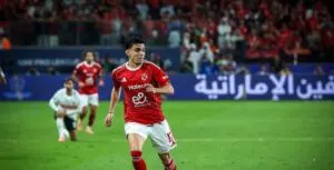 عقوبة منتظرة ضد بن شرقي بعد مباراة الأهلي وإنبي.. مفاجأة بسبب رجل المباراة
