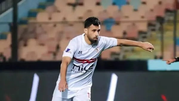 الزمالك يحسم حقيقة فسخ عقد عبدالله السعيد بعد غيابه عن المعسكر