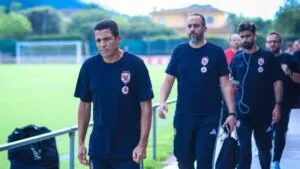 كريم فؤاد يعكنن على محمد هاني