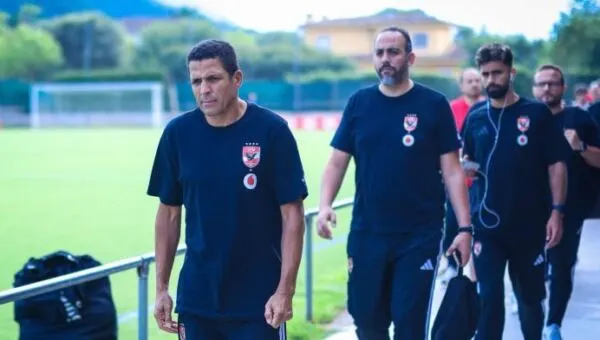 كريم فؤاد يعكنن على محمد هاني