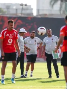 غيابات بالجملة في الأهلي قبل مواجهة زد