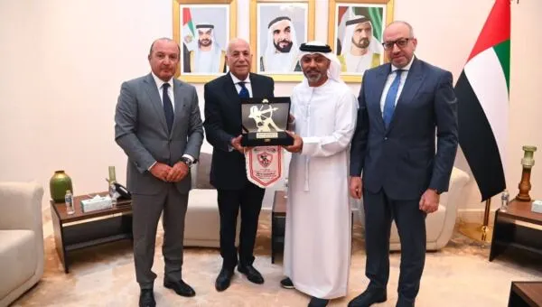 متداول…دعم شركة الزمالك لكرة القدم بارقام خيالية