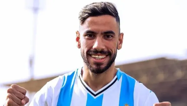 القبض على ناصر ماهر لاعب بيراميدز ..تفاصيل