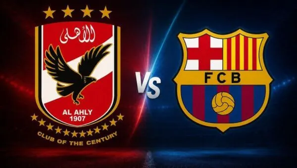 برشلونة يعلن القنوات الناقلة لمباراة الأهلي في كأس خوان جامبر