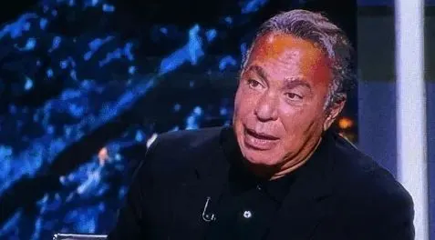 سر حزن عدي الدباغ بعد فوز الزمالك