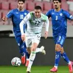 مباراة اشبة بالحرب ماذا فعلت أيرلندا فى الكيان الصهيوني..فيديوا