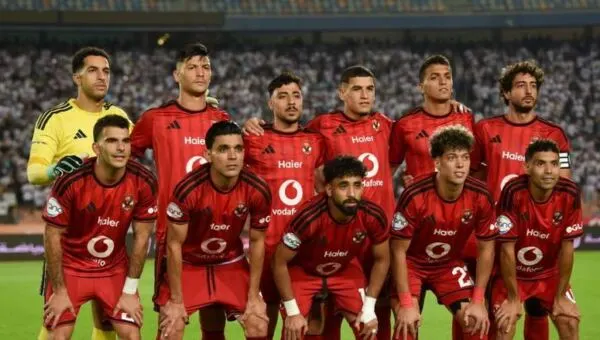 قائمة الأهلي أمام القناة وموعد المباراة ومفاجئة التشكيل
