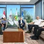 ماذا حدث فى اجتماع أبو ريدة والدرندلي و التوأم حسن لبحث دعم المنتخب