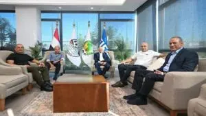 ماذا حدث فى اجتماع أبو ريدة والدرندلي و التوأم حسن لبحث دعم المنتخب