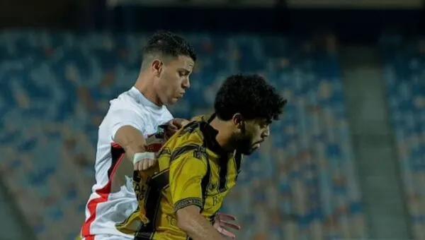 نجم المقاولون العرب فى الاهلي لمدة 5 مواسم