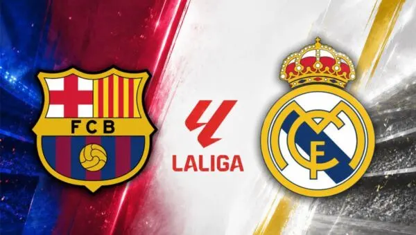 بث مباشر برشلونة وريال مدريد